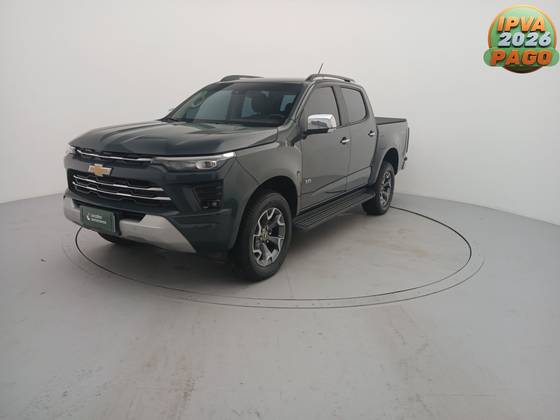 CHEVROLET S10 2.8 16V TURBO DIESEL LTZ CD 4X4 AUTOMÁTICO CHEVROLET S10 2.8 16V TURBO DIESEL LTZ CD 4X4 AUTOMÁTICO